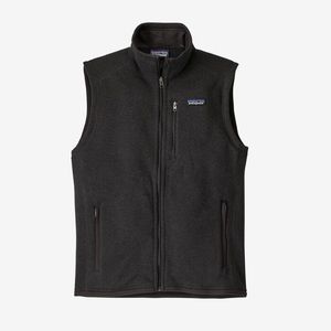 Men’s better sweater fleece vest, small